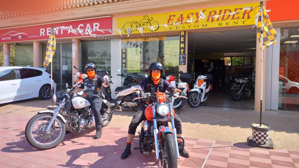 Qué tener en cuenta antes de alquilar una moto en Mallorca