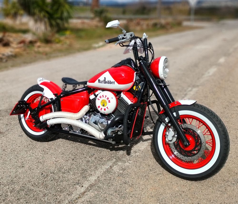 Motos custom en Mallorca: elige estilo, potencia y emoción